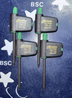 35010 Bondhus 4 Tp10 Torxstarplus Tip Flag Handle Driver Usa Pieces