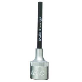 4mm-43260 Bondhus 43260 - 4.0mm Prohold Hex Bit 2 Inch With 3/8 Dr Socket 1ea