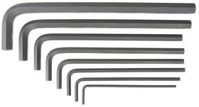 48332 Bondhus 799621170932 Tamper Resistant Hex L-wrenches Set Of 8 Multicolor One Size