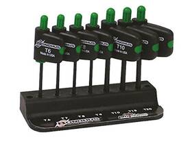 B000e7vjhc Bondhus 35045 Starplus Flagdriver Tool Set Tp6-tp20 7-piece