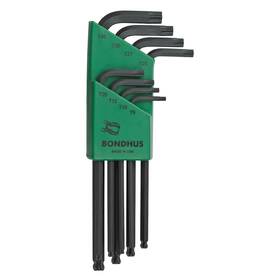B000e7xgv4 Bondhus 11332 Ballstar L-wrench Set T9-t40 8-piece Protanium Steel
