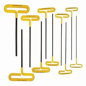 B014szmgk4 Bondhus 46538 Hex Tip Cushion Grip Loop T-handles Set With Proguard Finish910 Pc