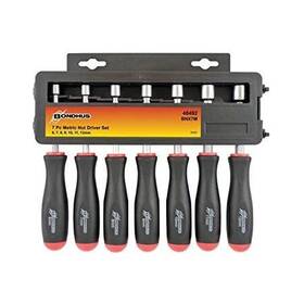 Bh48492 Bondhus Nut Driver Metric 6mm-13mm 7 Pc