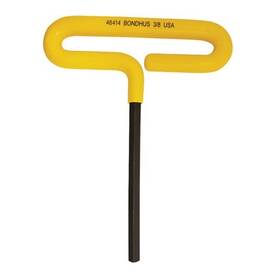 46414 Bondhus Corporation 3/8 Inch Cushion Grip Loop Hex T-handle 6