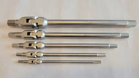 Hp5-ic-05 Bondhus Hexpro By Pivot Head Wrenches - Metric 5pcs Open Box