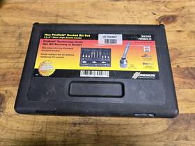Phx9ms2c Bondhus 30298 Socket Hex Bit Tool Set With Sockets 2 Inch 9 Piece