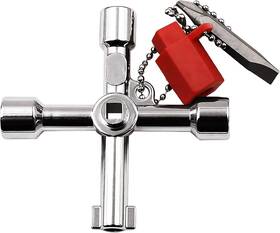 Ata00112-yinse-fba Boobysuu 4 Way Utility Key With Bit Multi-functional Water Sillcock Steel