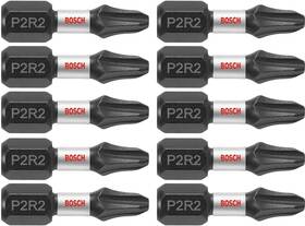 Itp2r2102 Bosch 000346482898 2-pack 1 Inch Phillips/square #2 Impact Tough Multi