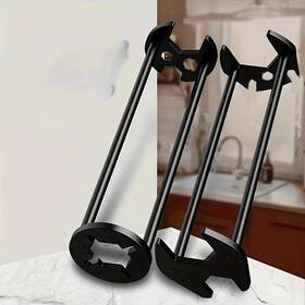 Branded 445008034078 Multifunctional Sink Wrench Set 2-pack Basin And Faucet Tool With Fou