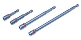 Branded 686046553955 Goblue Hex Drivers 1/4 Inch Set 2 2-9/16 4 And 6