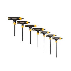 83517 Branded Torx T-handle Key Set 7-piece