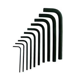 Hsahkm10pcn-06 Branded Husky Short Arm Hex Key Set Metric Sizes 10 Pieces
