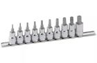 Bs-310hs Genius Tools Sae Hex Bit Socket Set
