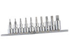 Bs-310ta Genius Tools Tamperproof Star Bit Socket Set 668233101194