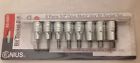 Bs-408h Genius Tools Metric Hex Bit Socket Set