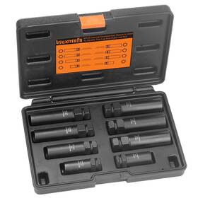 Xw011 Bsuxmafg 8pcs Wheel Lock Removal Kit Tool Sae Metric Lug Nut Master Key Set Lo