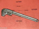 C-711 C711 Diamond Tool And Horseshoe Co Used Adjustable Spanner Wrench Chrome