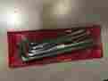 C15b Snap-on Hex Wrench Set In Kit Bag 10 Pieces Brand New