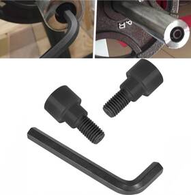 Caqp2155 Ca-auto For Olympic Bars Curl Tricep Hex Bolts And 12mm Allen L-wrench Kit