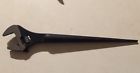 Cal-hawk 16 Adjustable Iron Workers Spud Wrench Inch 1 2 Jaws 091044805607 Cal-hawk 16 Adjustable Iron Workers Spud Wrench Inch 1 2 Jaws 091044805607