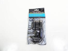 Csphk10pm Cal Hawk 10-pc. Hex Key Set Metric Allen Wrenches Wrench Carbon Steel Keys Black W Ring