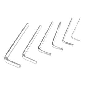 C1970-us Camvate Allen Key Hex Spanner Metric Set 6 Pieces - 1970