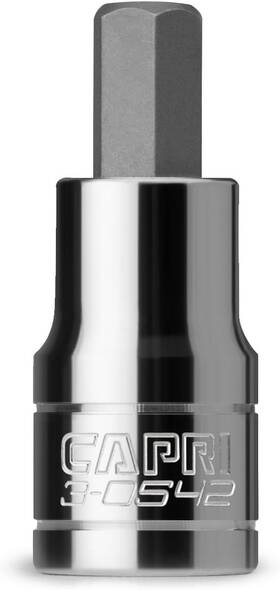 Capri Tools 886352305426 10 Mm Hex Bit Socket 1/2-inch Drive Metric 1/2 Inch Dr