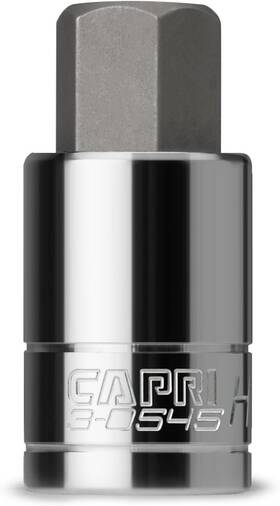 3-0545 Capri Tools 886352305457 17 Mm Hex Bit Socket 1/2-inch Drive 17mm Pack Of 1