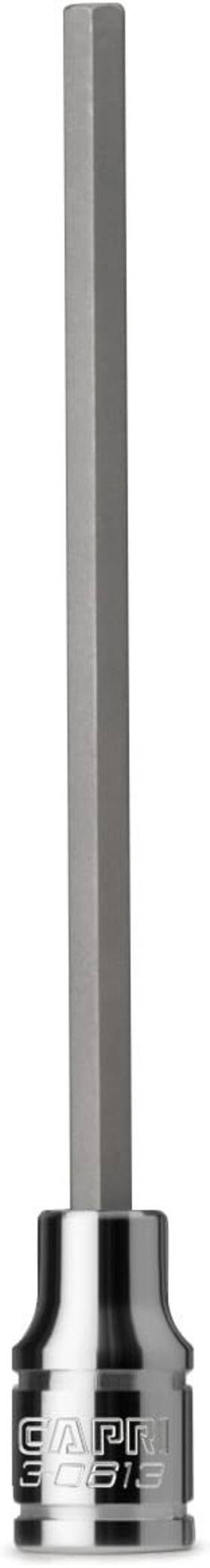 3-0613 Capri Tools 886352306133 Long 5/32-inch Hex Bit Socket 1/4-inch Drive