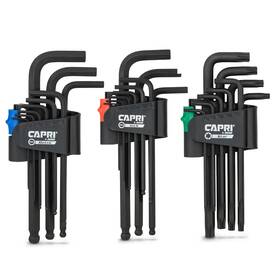B01n22ow9h Capri Tools Hex And Torx Key Set Long Arm Ballpoint End Metric Sae