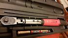 Case 5 100lb Wrench Snap Battery Extra Tech2fr100 Torque Cap -