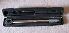 Case Setting Micrometer Allied Torque 1980s Instructions Wrench