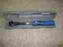 Ce97351 96351 Central Tools 3 8 25o Inch Lb Torque Wrench Click Type Ratchet Usa