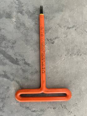 Ihk-316 Cementex 3/16 Inch Allen-tool Electrical Insulated We Ship International