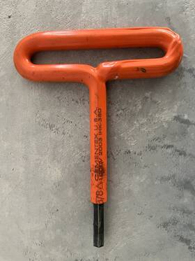 Ihk-380 Cementex 3/8 Inch Allen Tool We Ship International