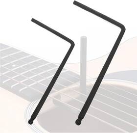 20220707a14 Cheerock Guitar Truss Rod Wrench 4mm And 5mm Allen Extended Ball Head Hex Key Fo 20220707a14 Cheerock Guitar Truss Rod Wrench 4mm And 5mm Allen Extended Ball Head Hex Key Fo