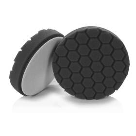 106hex6 Chemical Guys Bufx 106 Hex6 Hex Logic Finishing Pad Black 6.5 Inch Made For