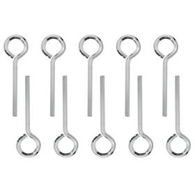 Awshdk-5in32-10 Chenjin Allen Wrench 10pcs 5/32inch Standard Hex Dogging Key With Full Loop Solid Met