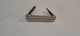 88091 Chesco Foldable Allen Hex Key Wrench Set Vintage