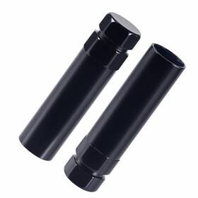 Cwgj002 Chnewauto 7 Spline Lug Nut Key 2 Pack Point 21mm And 22mm Hex Socket Alloy