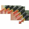 Chs7a-i Gray Tools Piece Sae Nut Driver Set Insulated 0067965102750