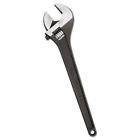 Chtat118 At118 Crescent Adjustable Wrench Long Opening Black Phosphate Finish 037103463395