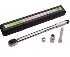 Cm-tw28-210 Cartman Torque Wrench With Socket Adaptor And Extension 6943536308643