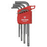 Cmht26139v Craftsman Technology Metric Ball End Hex Key Set 885911737999