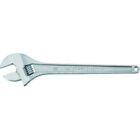 Cmmt81626 Craftsman Adjustable Wrench Steel Polished Chrome Metric Standard Sae Repair
