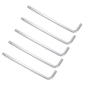 Cuf240816dd000142 Cocud L-handle Ball End Hex Key Wrench 5/16 Inch Sae 198mm Length 40cr L-shape Hexagon