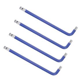Cuf240816dd000145 Cocud L-handle Ball End Hex Key Wrench 10mm Metric 225mm Length S2 Steel L-shape He