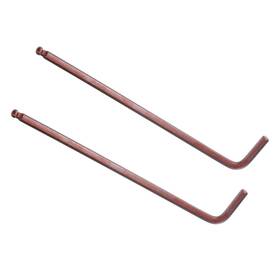 Cuf240816dd000149 Cocud L-handle Ball End Hex Key Wrench 5mm Metric 163mm Length S2 Steel L-shape