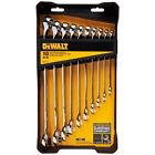 Dwmt72167 Combination Set Sae Wrench 10-piece Dewalt