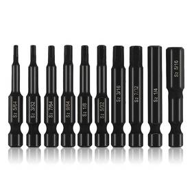 Comoware 753594137699 Allen Wrench Drill Bit Set - Hex Bits Magnetic Tips Quick Rele